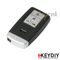 Keydiy 624 - ZB14-4 - surový klíč - dálkový ovladač